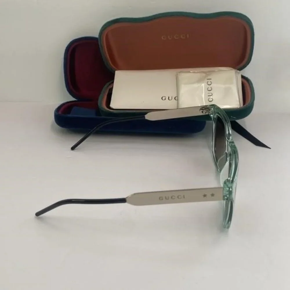 New Authentic GUCCI GG0976S-002 UNISEX SUNGLASSES
